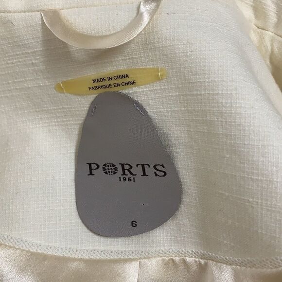 Ports 1961 Embellished Structured Blazer - Picture 8 of 10